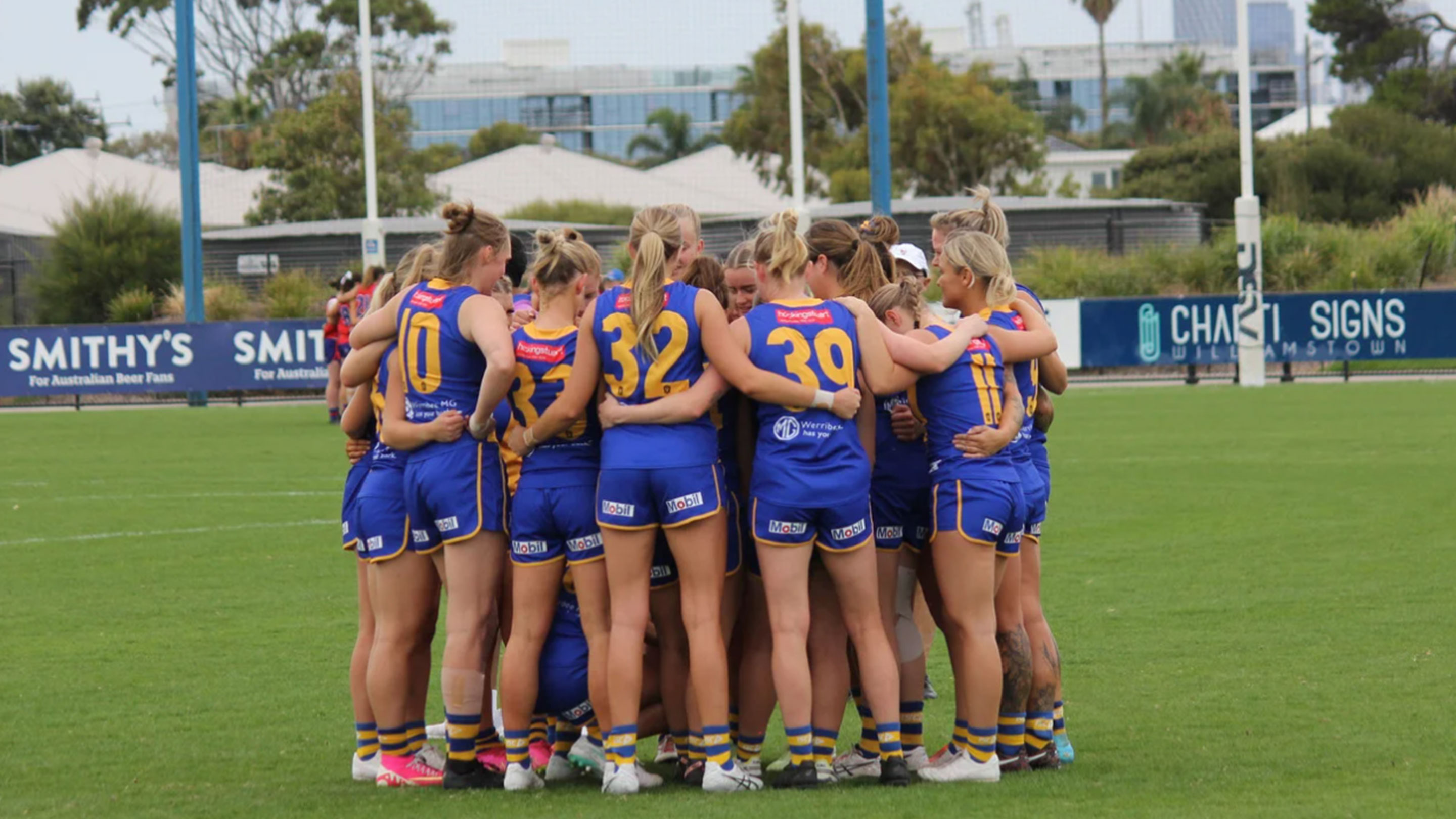 Image Mobil is proud to support Williamstown FC's Women's VFL team.