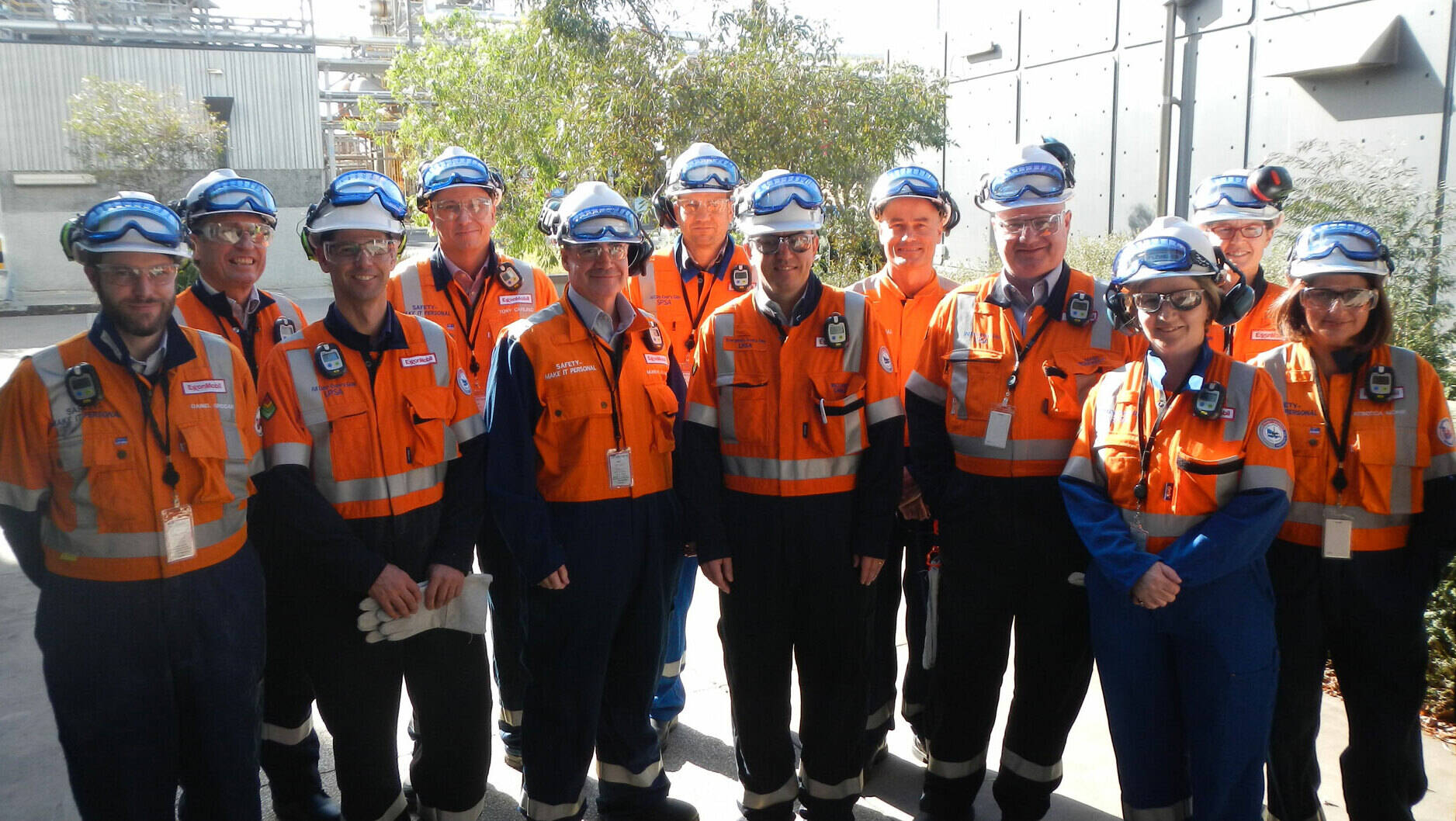 Image Photo Altona Refinery Manager Riccardo Cavallo said the visit also provided a chance to demonstrate ExxonMobils commitment to Altona Refinery and wider supply chain via its ongoing investment.