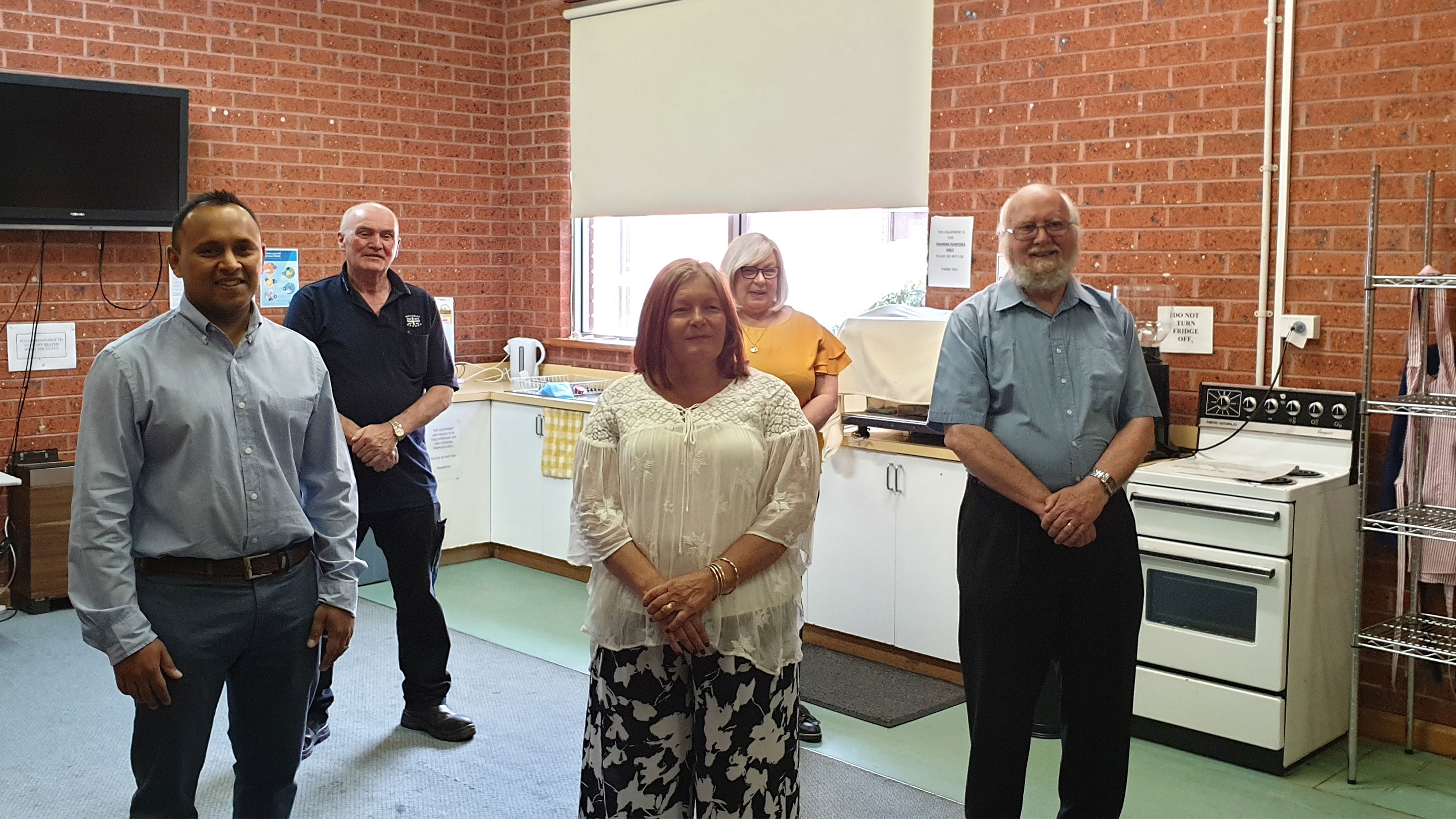 It was great to meet the team at Gippsland Employment Skills Training who will be able to upgrade their kitchen facility thanks to our funding this year.