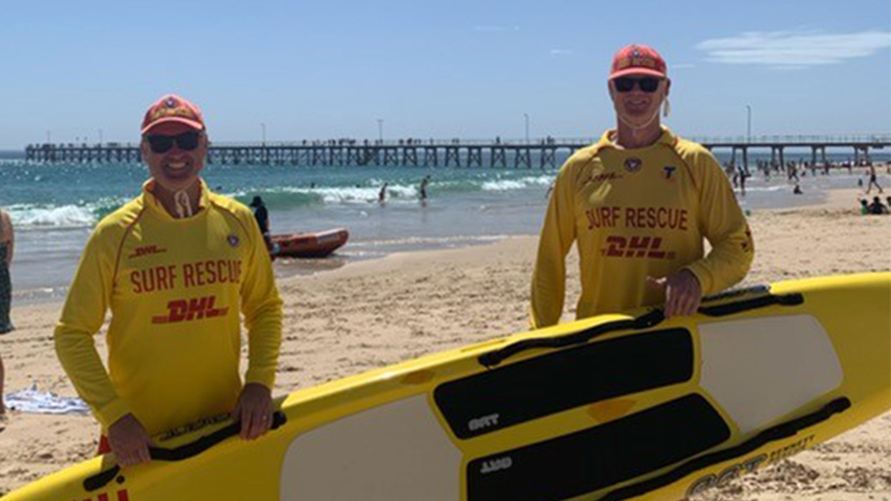 Image Mobil has had a long association with the Mid Coast Surf Life Saving Group, with regular contributions over many years in recognition of their important work to keep communities close to the site of the former Adelaide refinery safe.