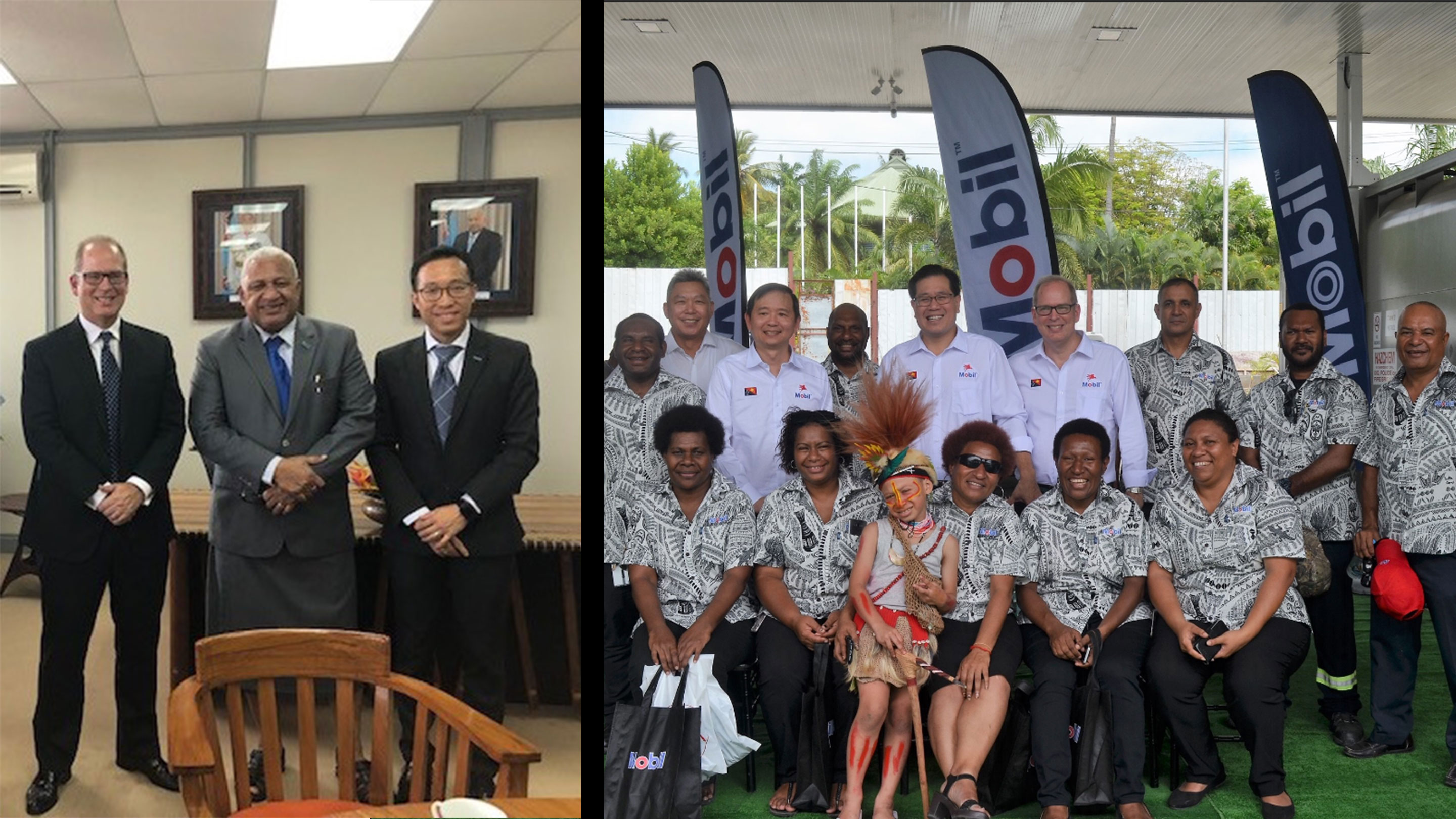 Image As Executive Director and Fuels Manager of the South Pacific region, Bruce oversees the essential delivery of quality Mobil fuels to customers in Australia, Fiji, New Caledonia, New Zealand and Papua New Guinea.