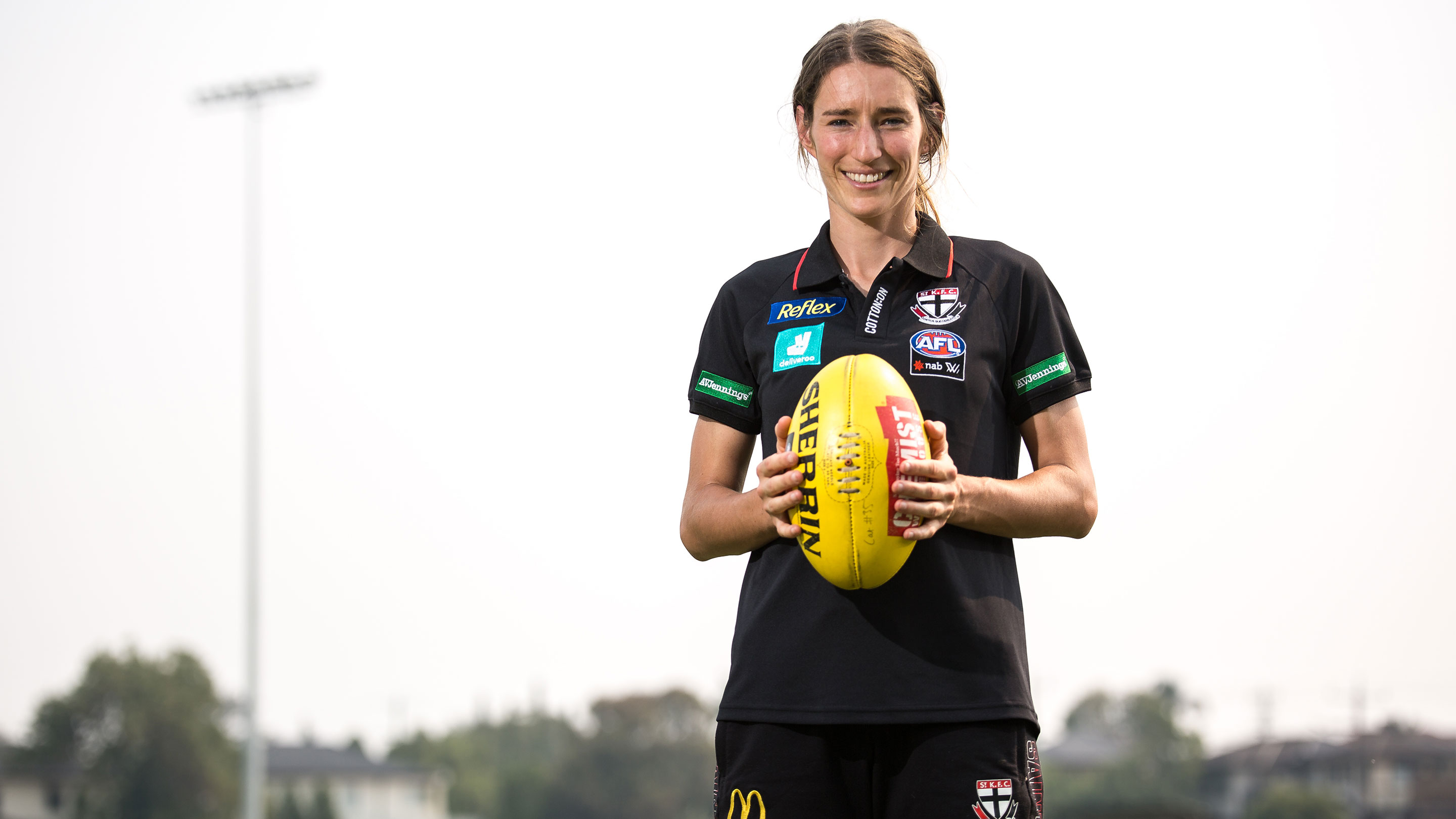 Image Cat says she has seen first-hand the impact sport can have on driving cultural change, and is passionate about using her platform as an AFL player to continue working towards a more equitable society.