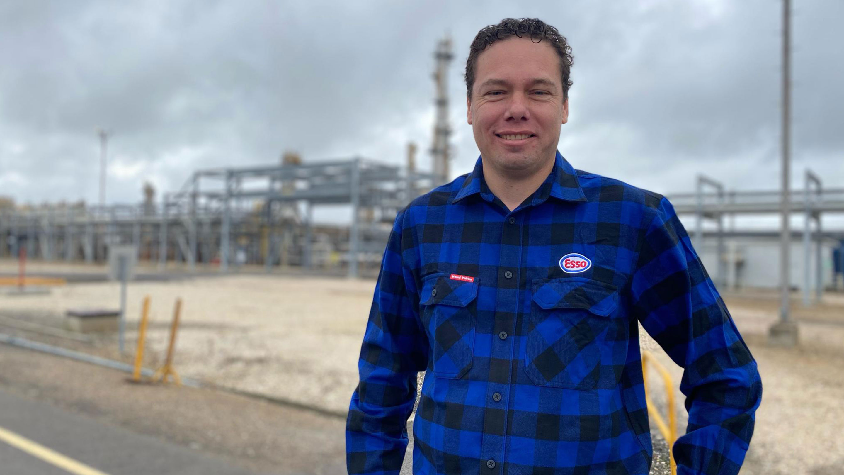 Image Longford Plants Manager, Clinton Gentle, is transitioning to his new role, as our reliable supply of Gippsland gas to Australians is more critical than ever.