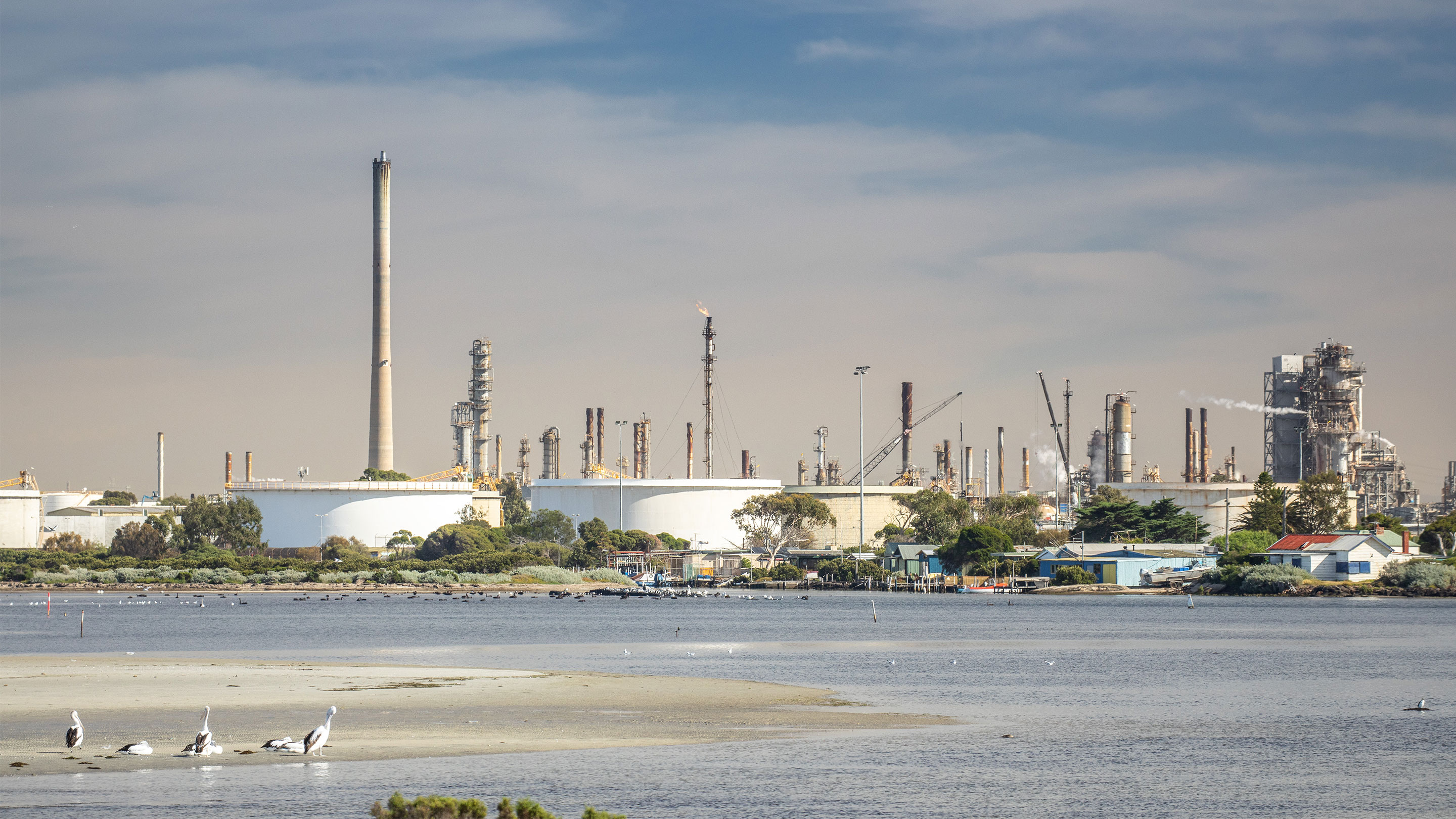 Image ExxonMobil will convert Altona refinery to an import terminal.