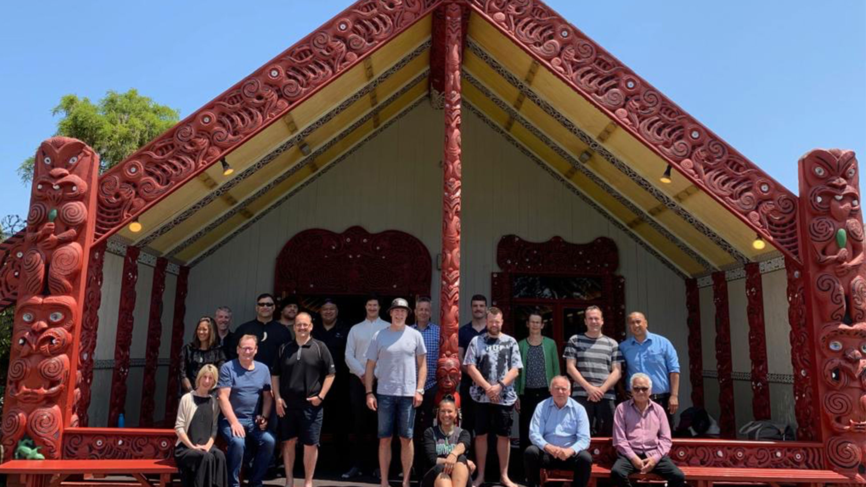 New Zealand team celebrates Te Wiki o Te Reo Māori