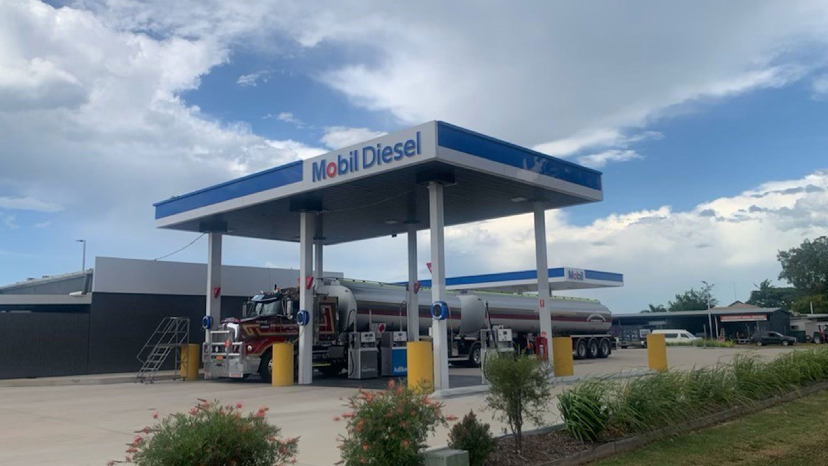 Delivering Mobil Synergy Fuels to far north Queensland
