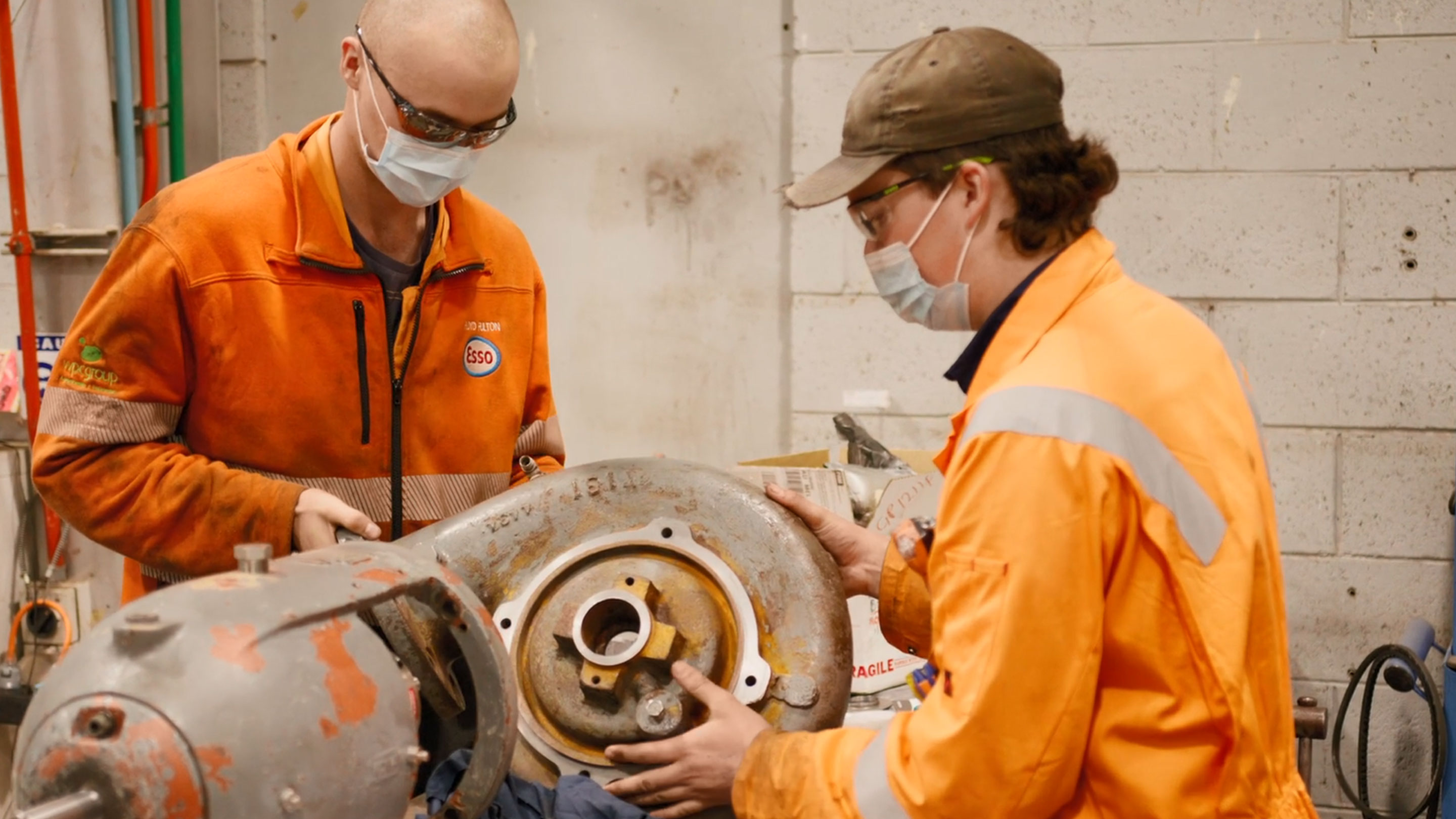 Esso Australia operations continue to create Gippsland jobs