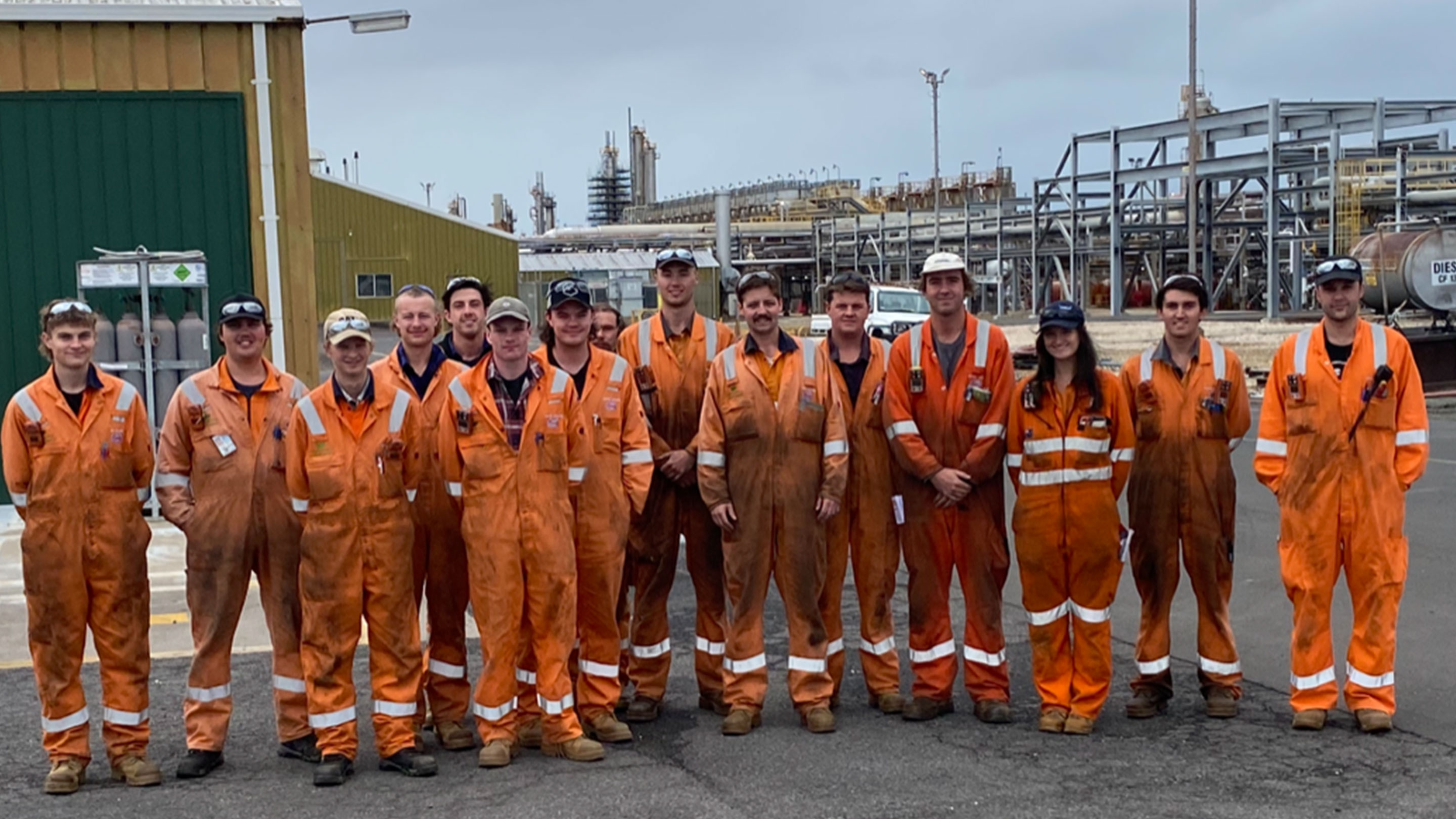 More apprentices kick start their careers with Esso Australia