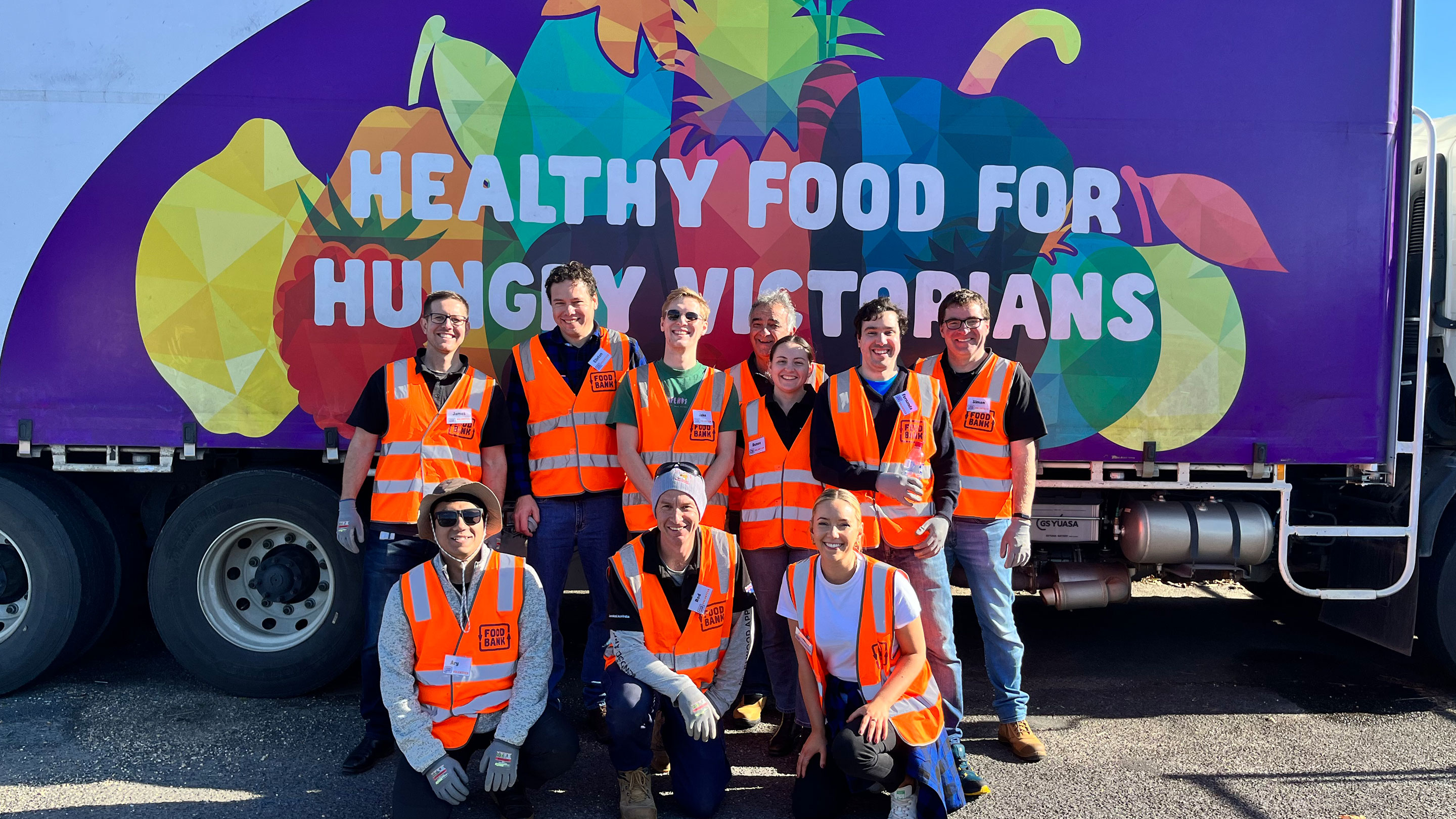 ExxonMobil Australia team support Foodbank Victoria in their mission to fight food insecurity