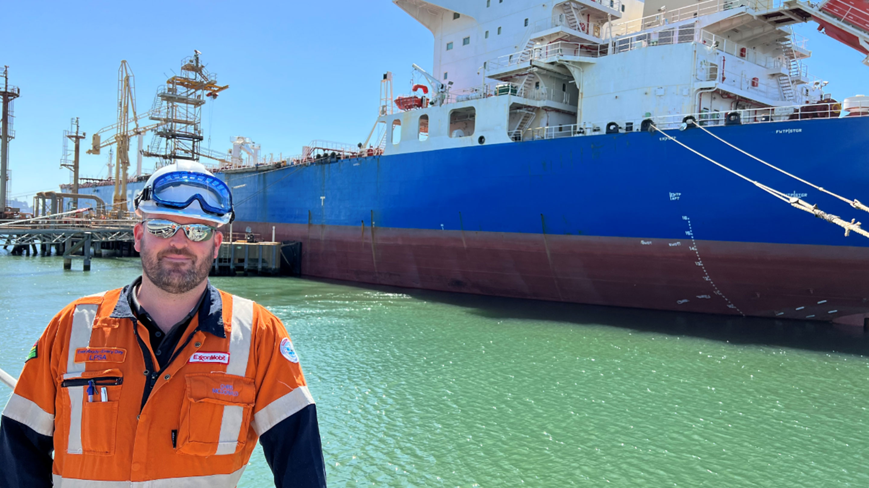 Update from the Mobil Altona fuel terminal