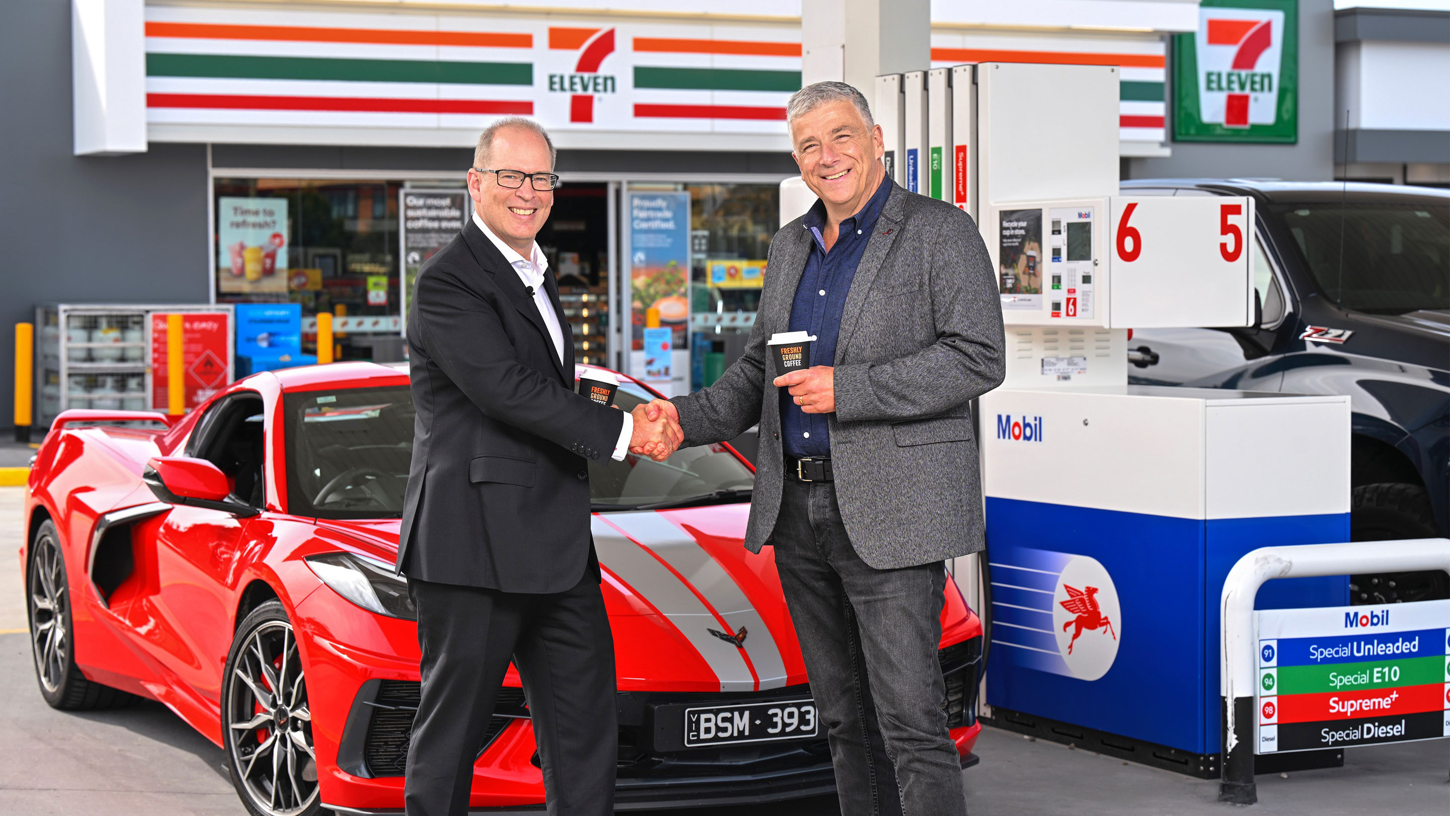 Mobil quality fuel available at 7-Eleven through to 2033