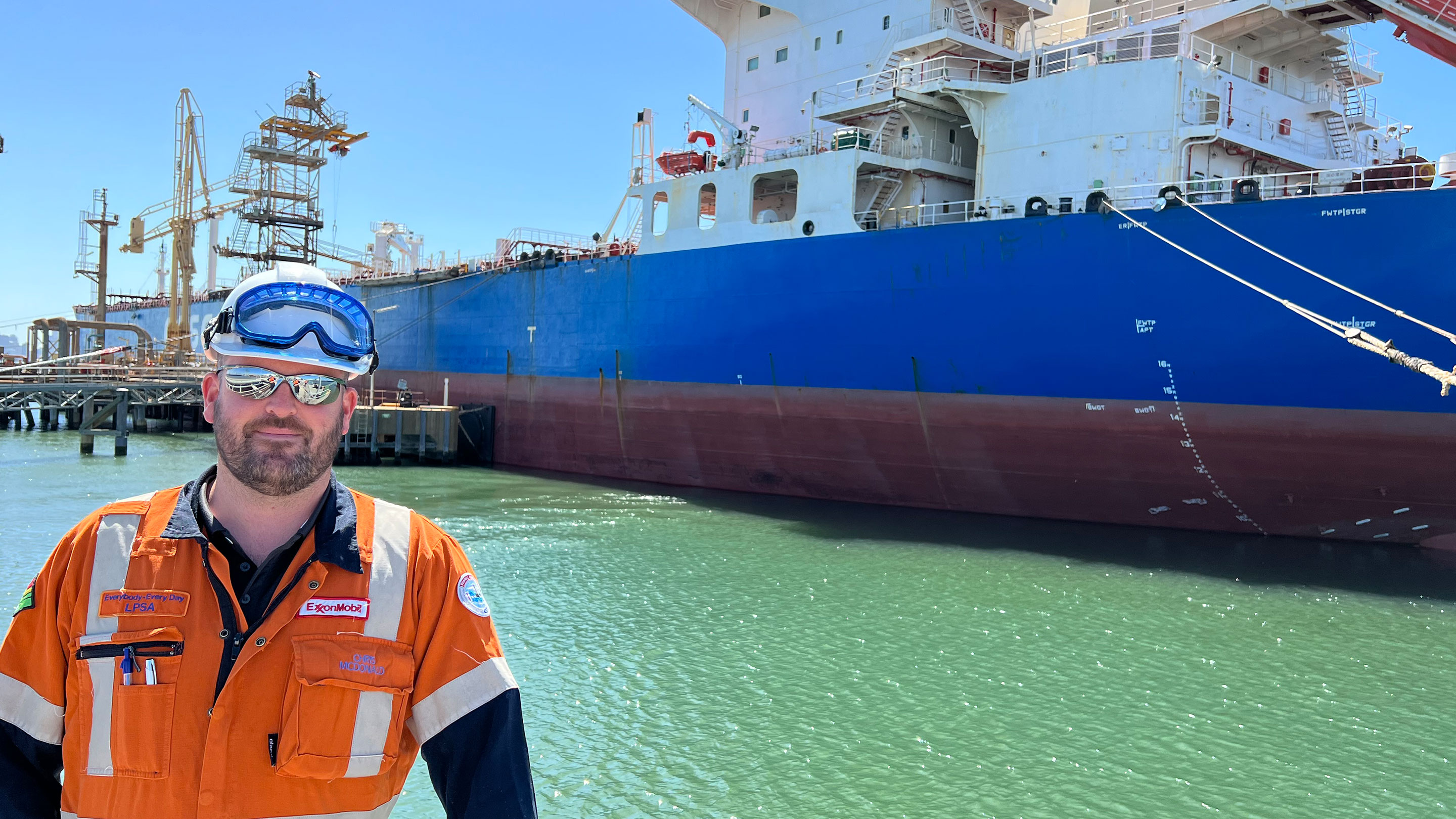 First Long Range Vessel safely delivers diesel to Altona terminal