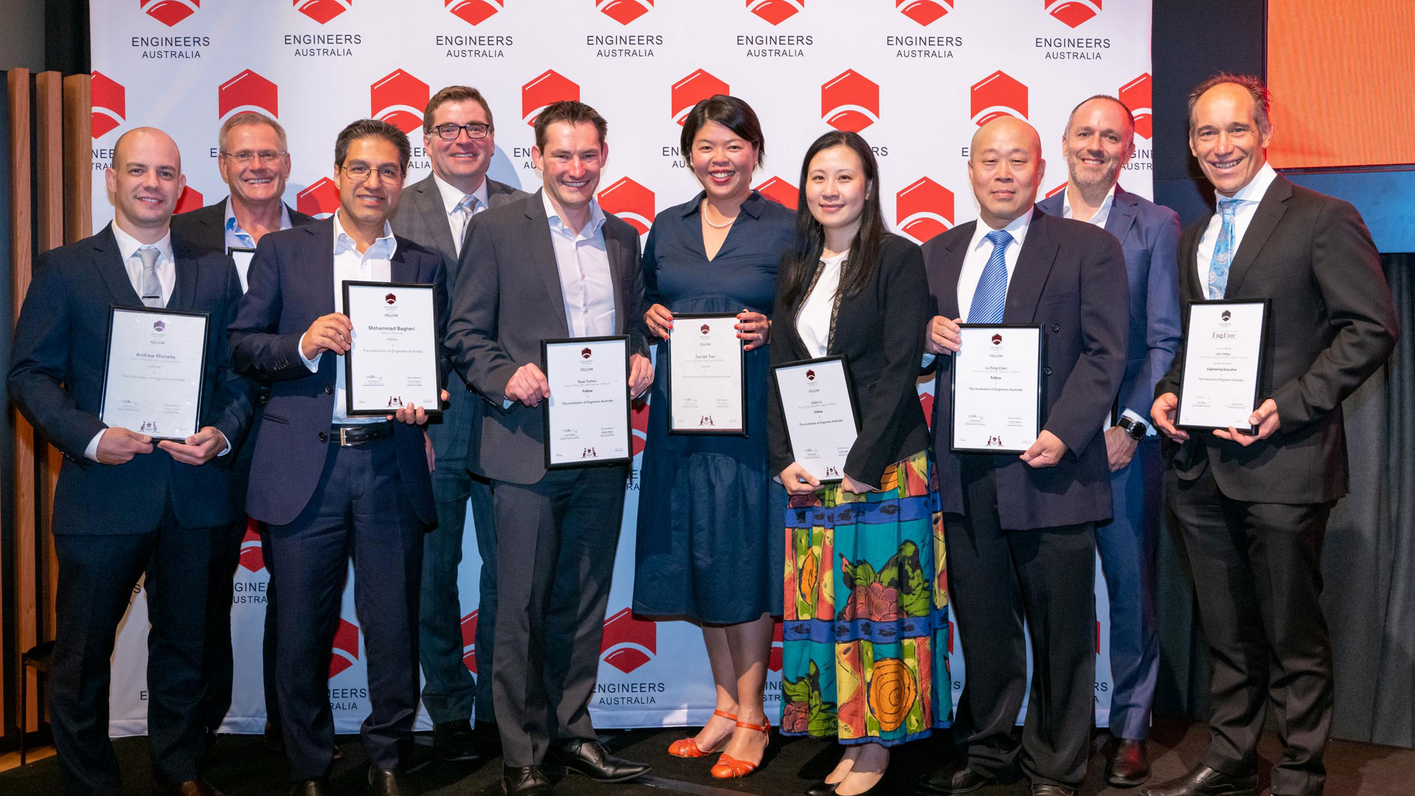 ExxonMobil Australia team members achieve leadership status through partnership with Engineers Australia