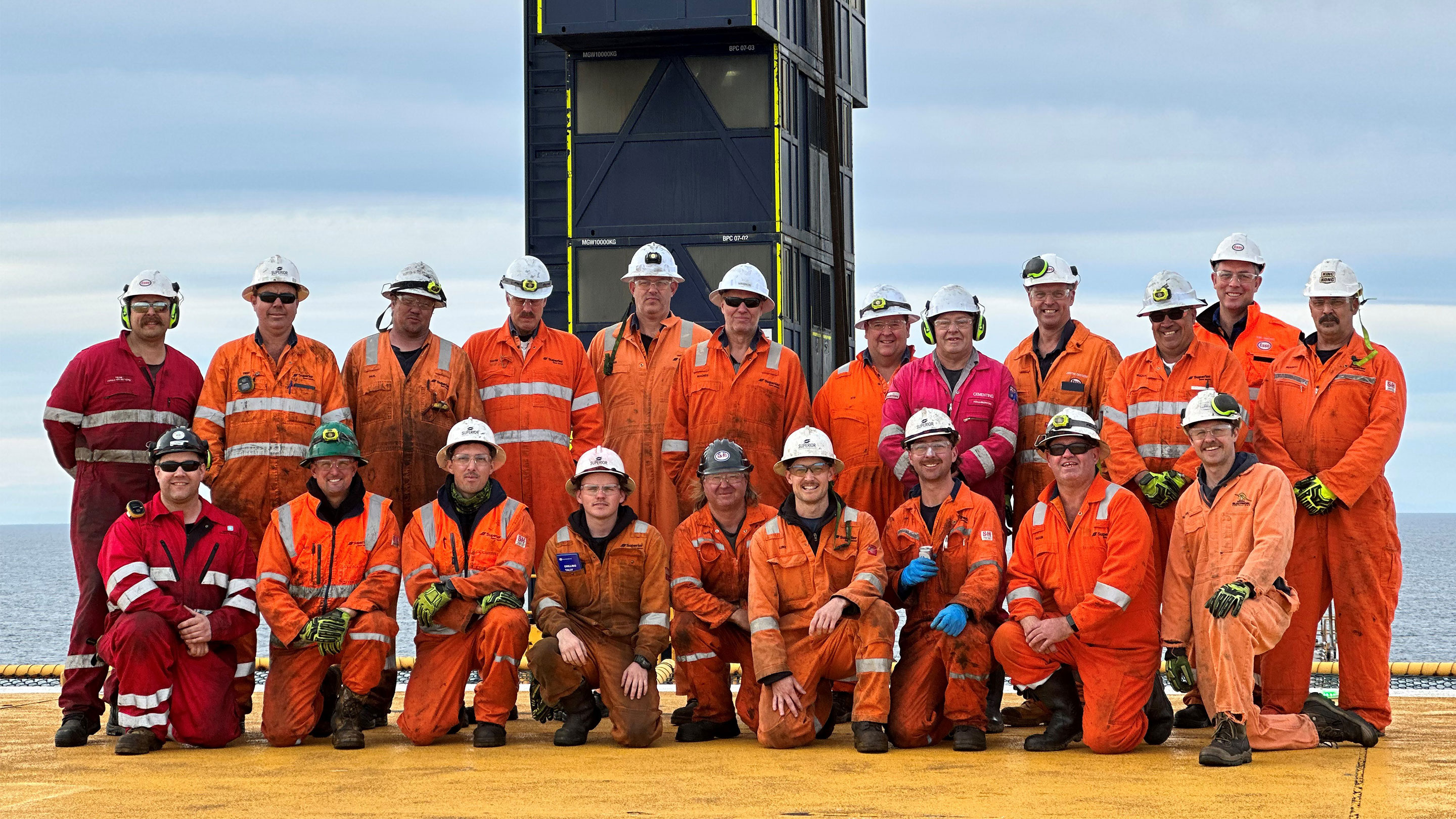 Wells team hit new milestone as last conductor pulled on Fortescue platform