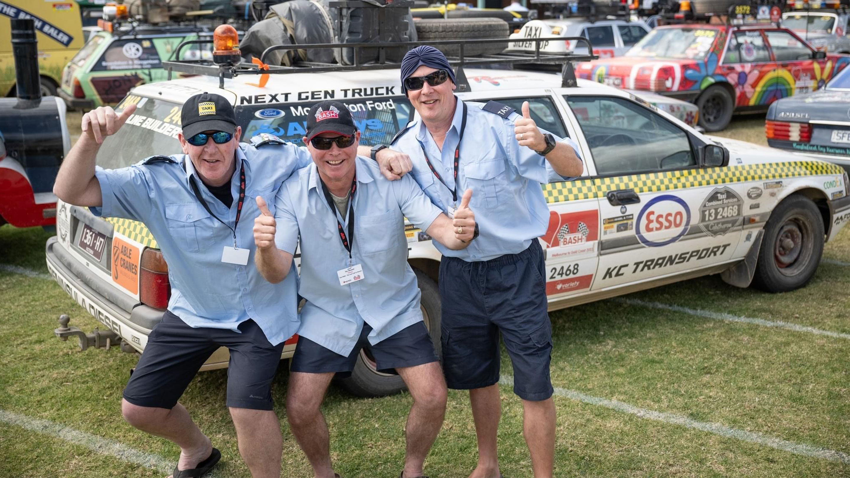 Variety Vic Bash - Bringing smiles to children's faces