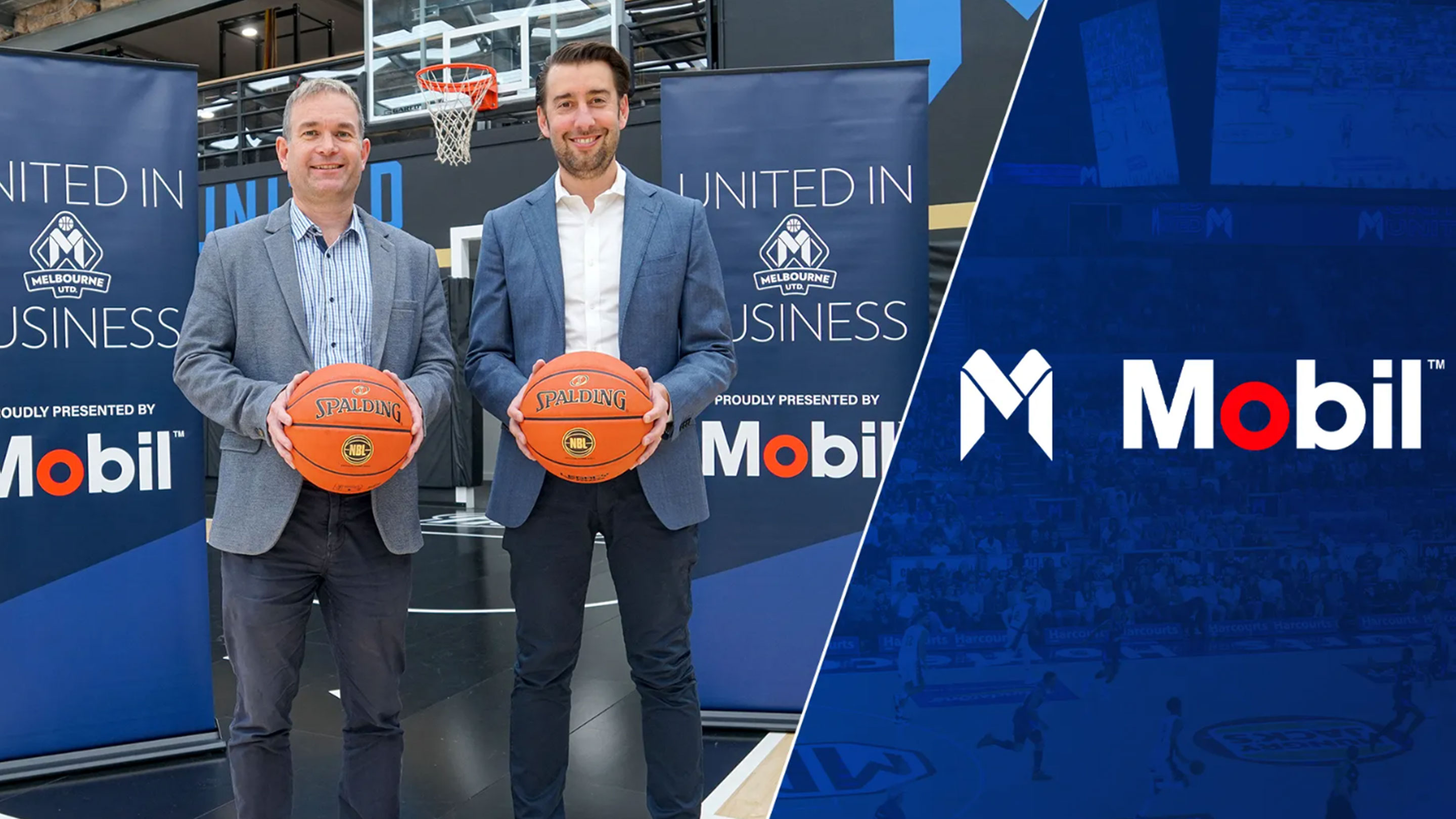 Mobil and Melbourne United announce extension of Mobil Card as the 'Presenting partner of United in Business'