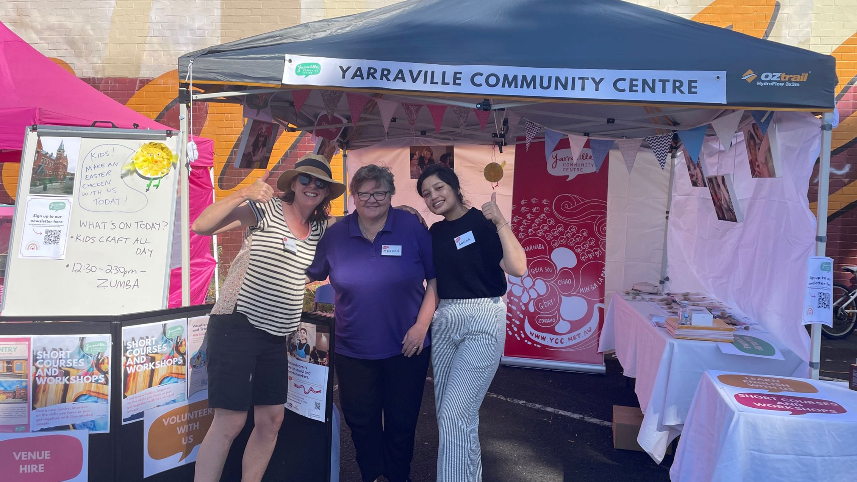 Mobil supports the 2023 Yarraville Festival