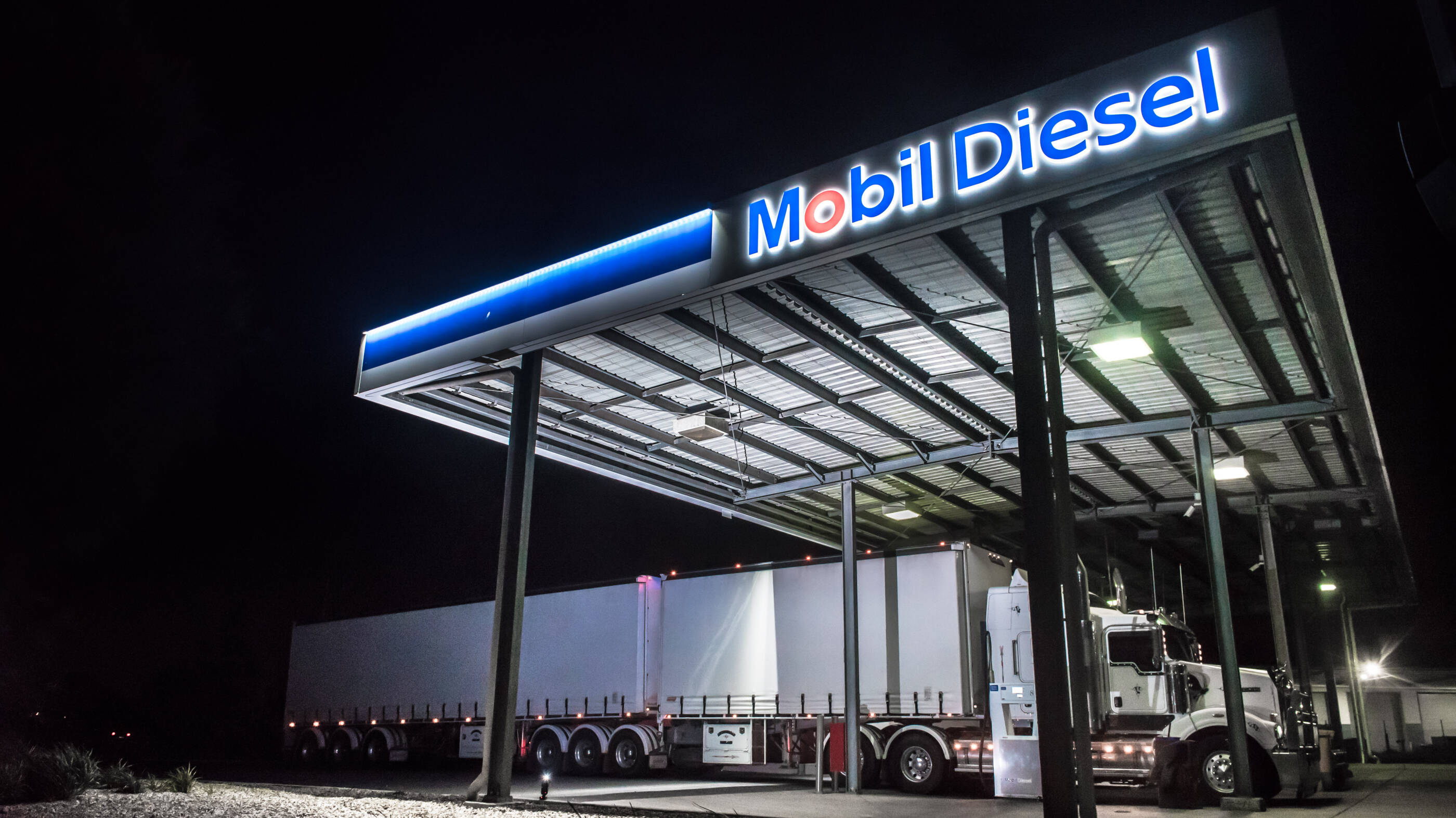 Image As we cease importing and processing crude oil and instead move to importing, storing and distributing refined fuel products, Mobil will proudly maintain our role as a key supplier of fuel to Victoria.