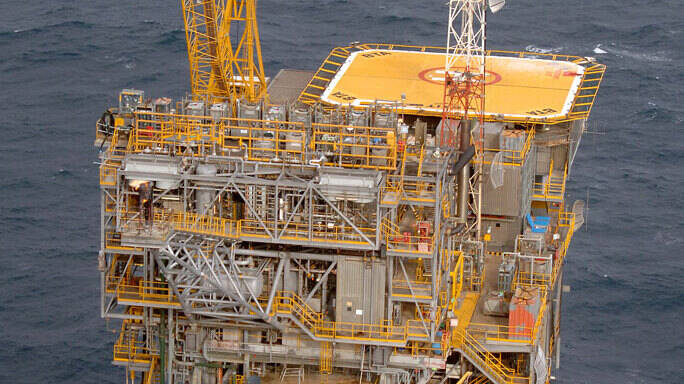Image Photo Pictured is our Barracouta platform in Bass Strait.