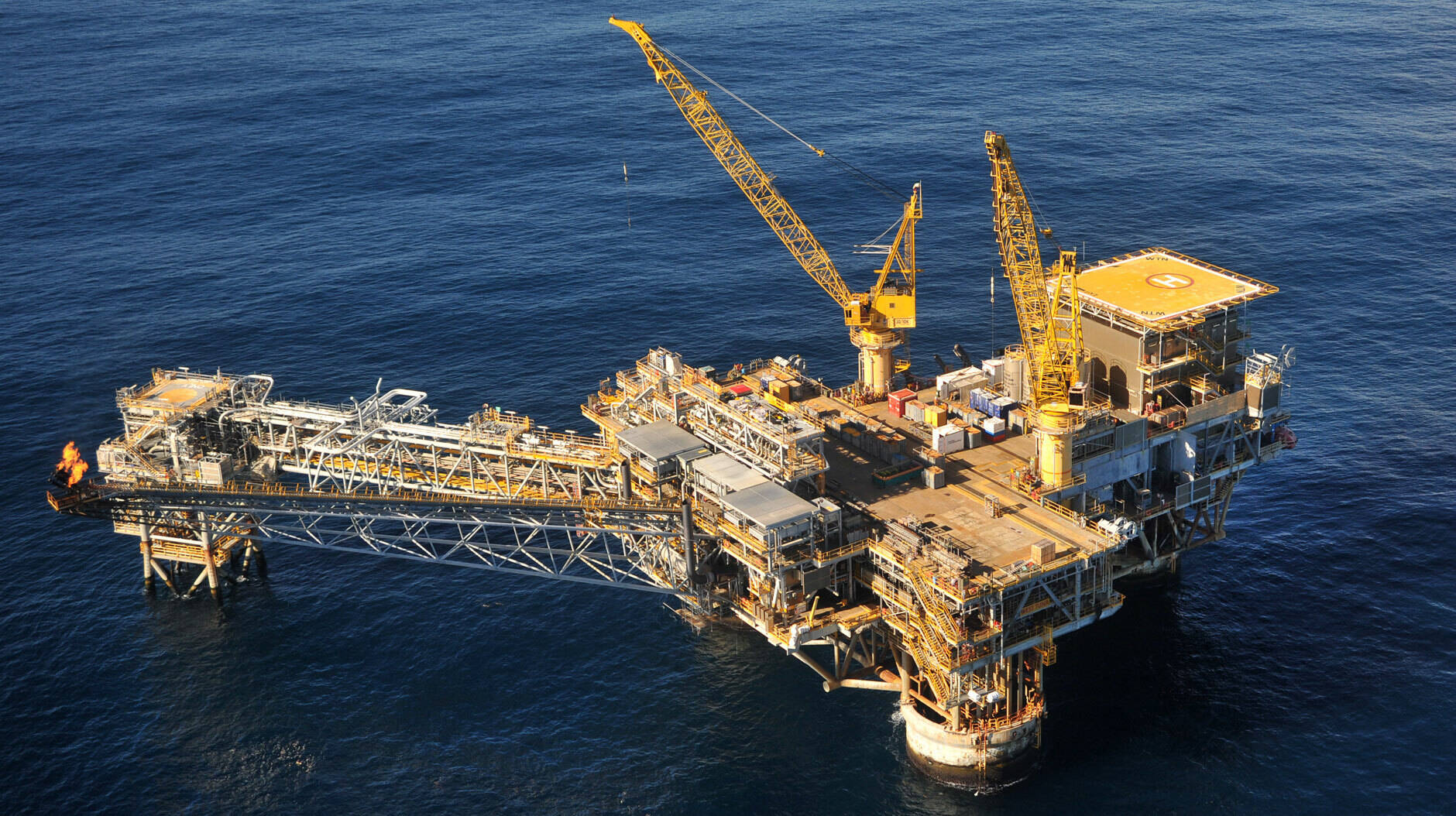 Image Photo  West Tuna Platform. Today the gas market demand has the potential to take as much gas as our Gippsland operations can produce.
