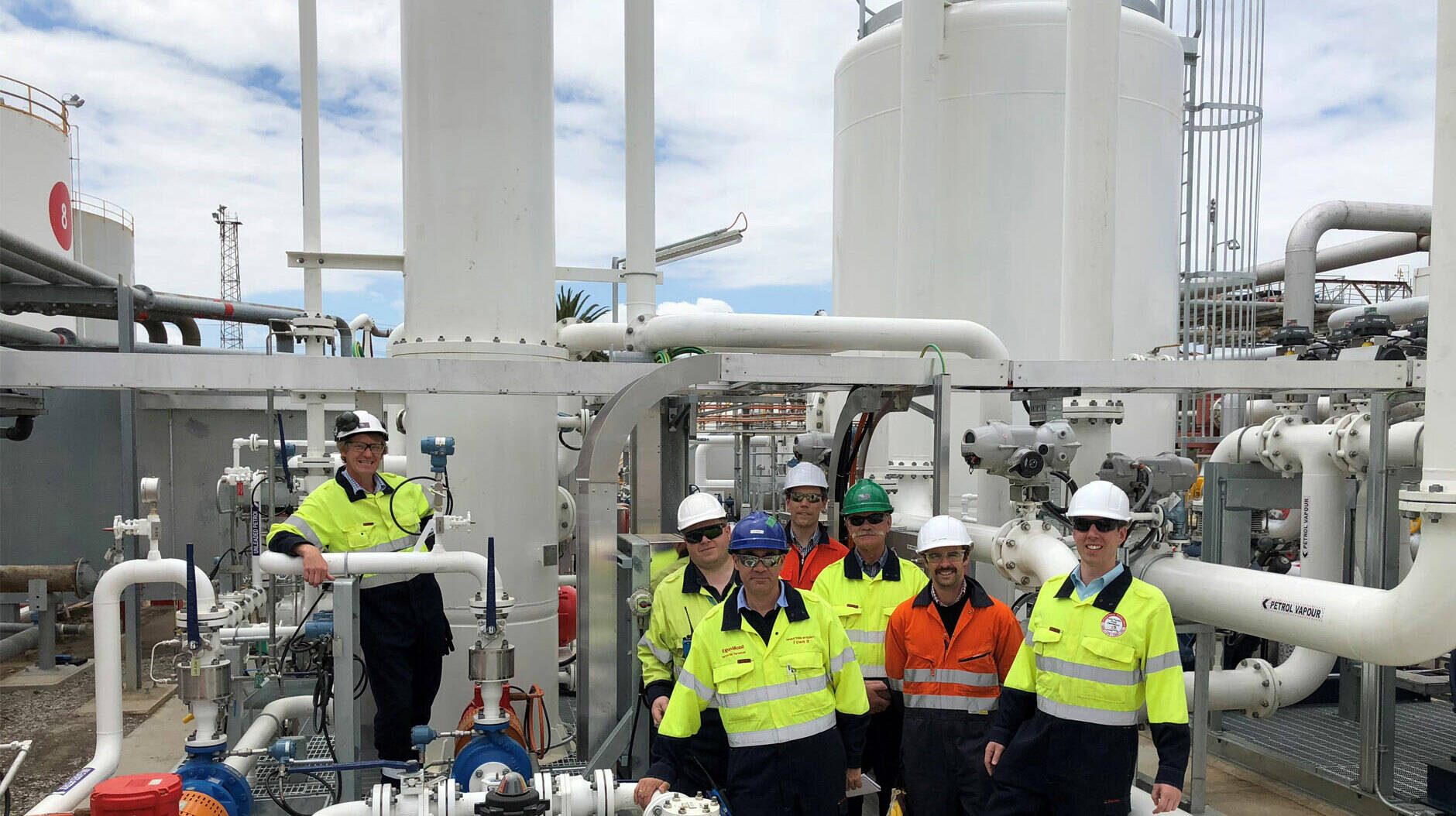 Image Photo  Yarraville Terminal now operates with a reduced environmental footprint and an increased ability to service Australias growing fuel needs.