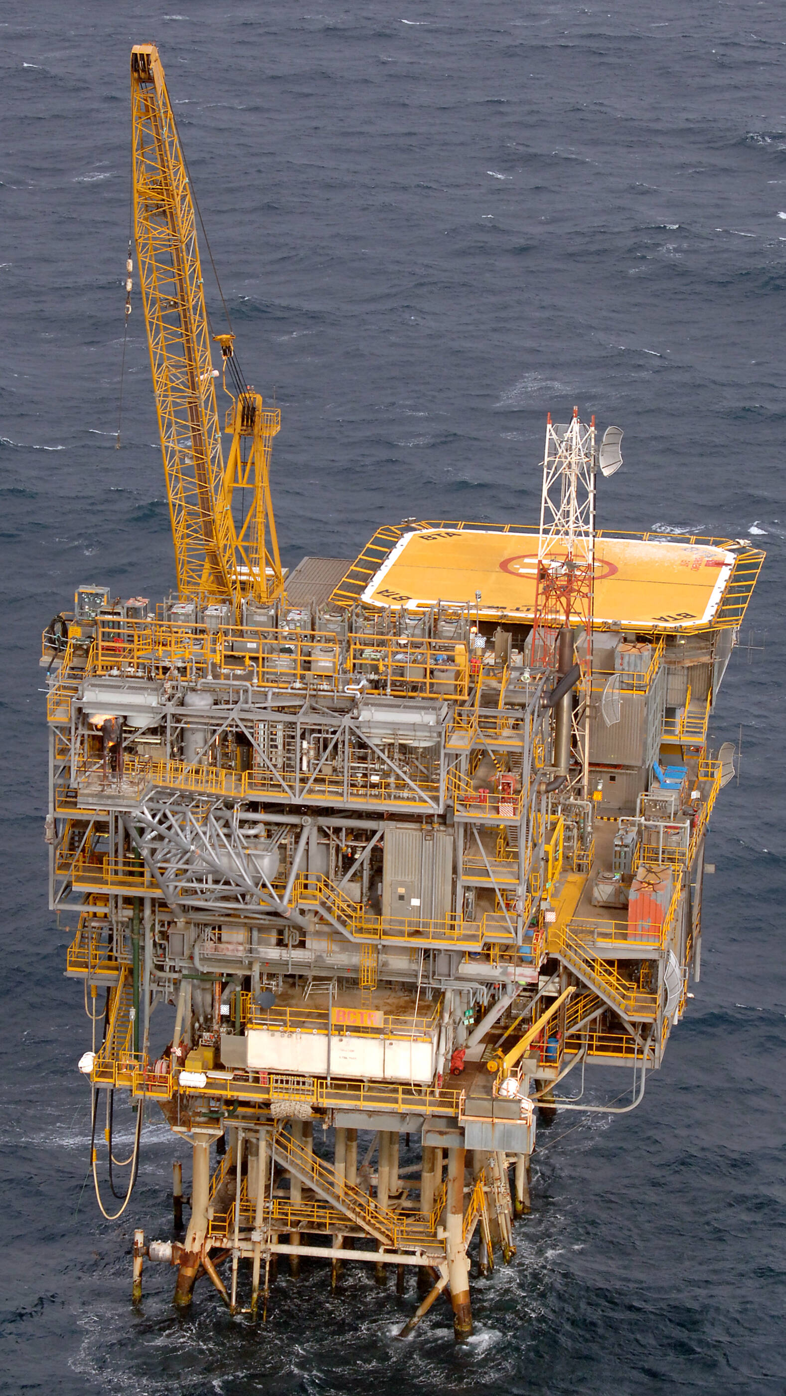 Image The Barracouta Platform in Bass Strait
