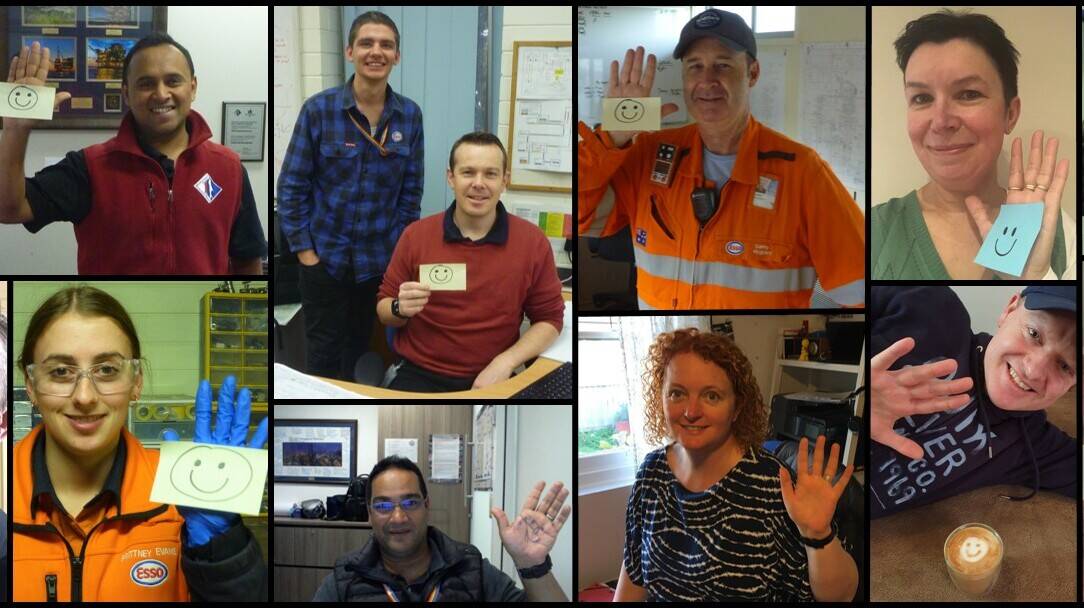 Image Team members from across our business have joined in the National Volunteering Week campaign, waving a special smile of appreciation to volunteers across Australia.