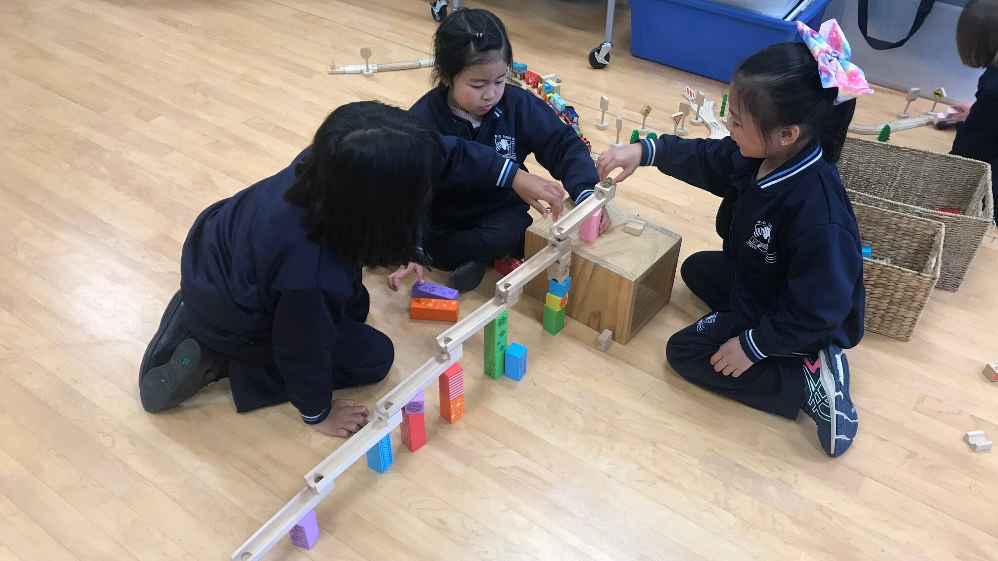 Building a library of STEM resources at St Joseph Primary School