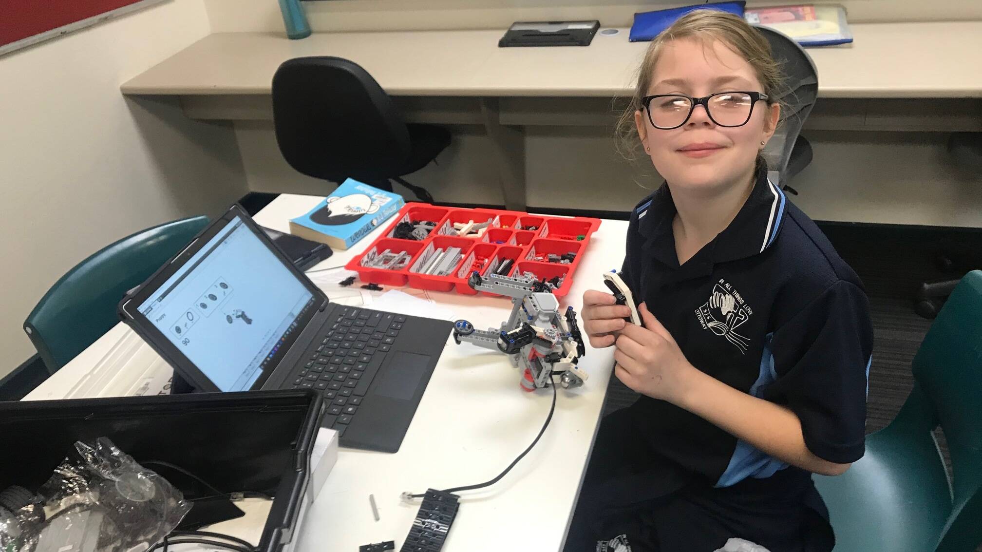 Over the last few years, St Josephs School in Ottoway, South Australia, has built up an impressive library of STEM resources thanks to Bright Future Grants from the nearby Mobil Birkenhead terminal.