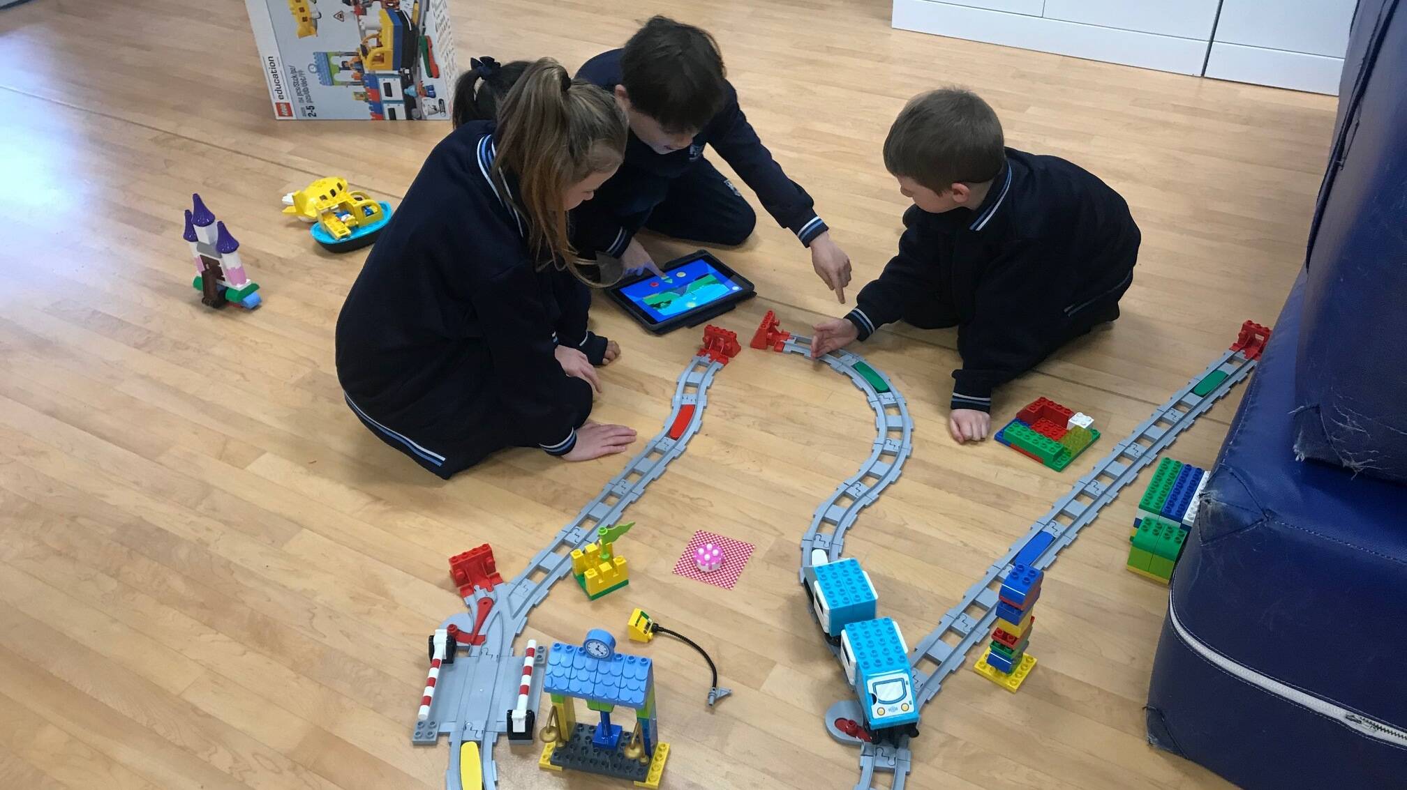 Our visit to St Josephs School to see the junior primary students using the Bee Bots and Lego STEM sets purchased with their 2020 Bright Future Grants was amazing to say the least, said Birkenhead terminal manager David Barker.