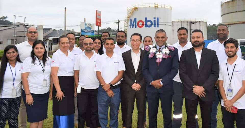 Image The new tank will support Mobil's supply of premium fuels to meet growing demand in Fiji.